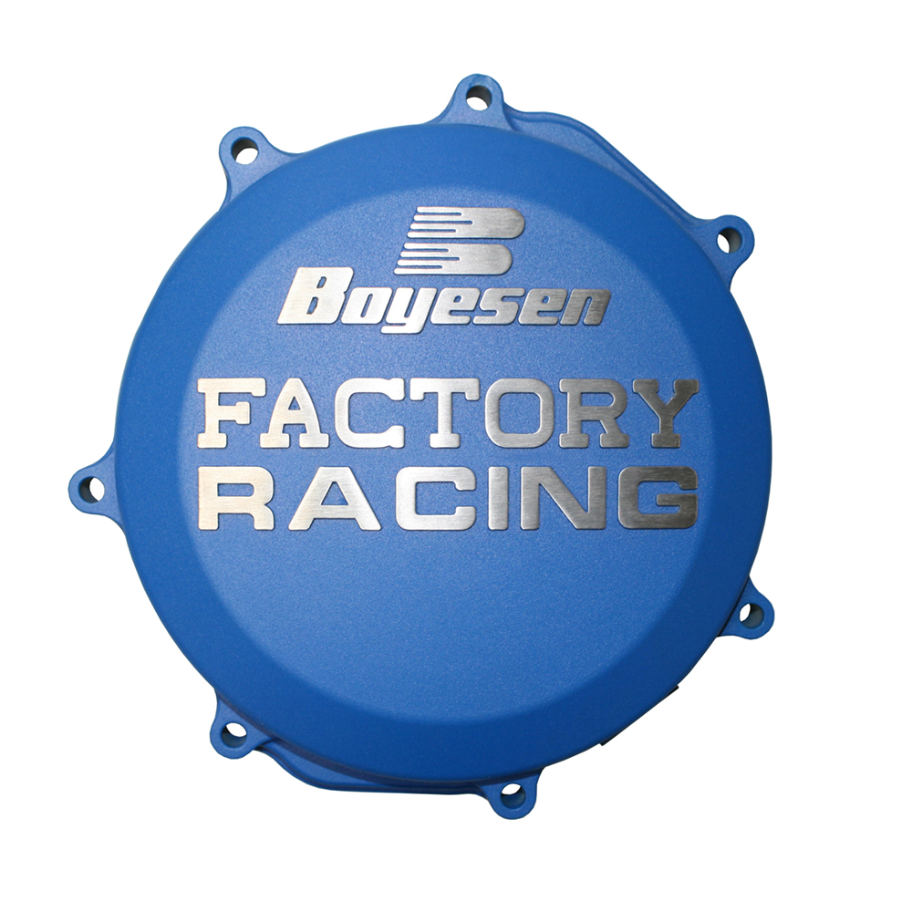 CLUTCH COVER KTM/HQV SX85 06-17, SX105 06-12, TC85 14-17 BLUE